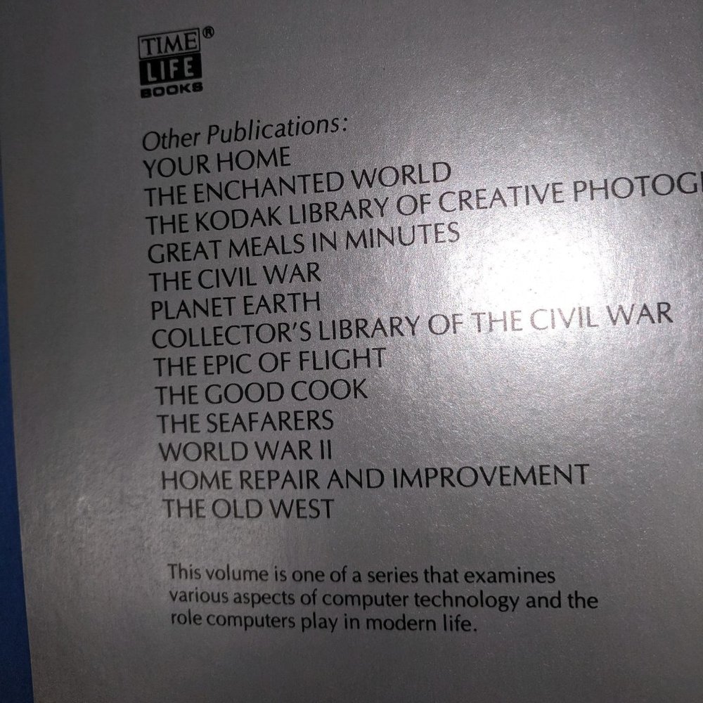 Vintage Time-Life Computer Books 1985-86 - Picture 9 of 12